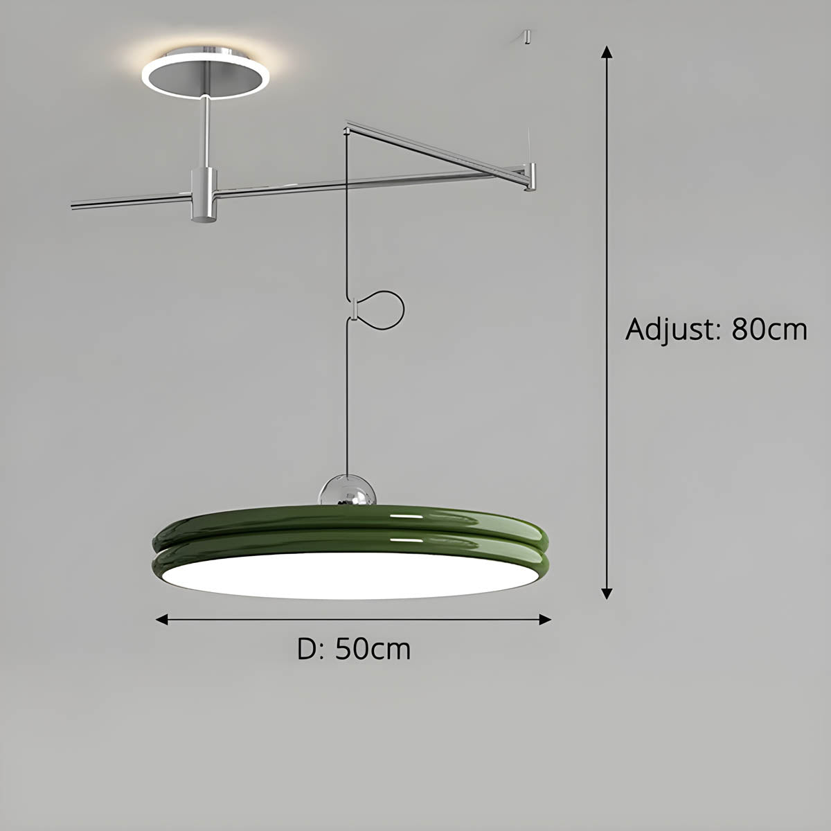 Mossley Cove Aluminum Pendant Light — gallery image 11
