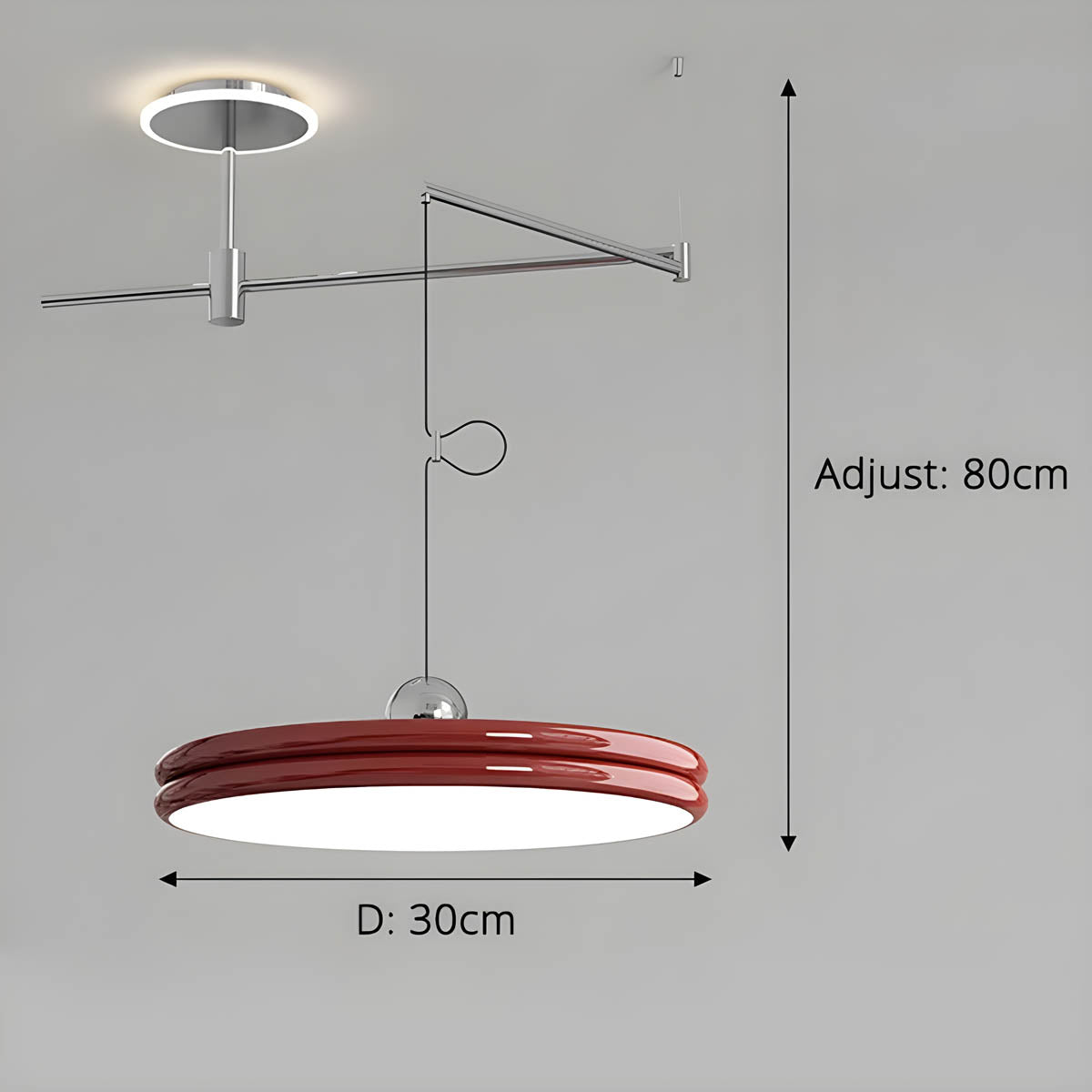 Mossley Cove Aluminum Pendant Light — gallery image 10