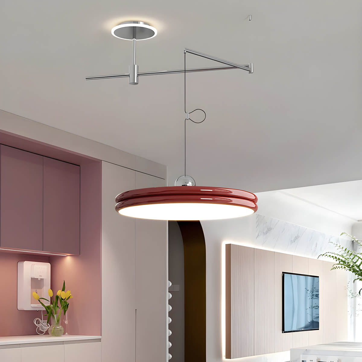 Mossley Cove Aluminum Pendant Light — gallery image 5