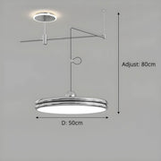 Mossley Cove Aluminum Pendant Light — gallery image 13