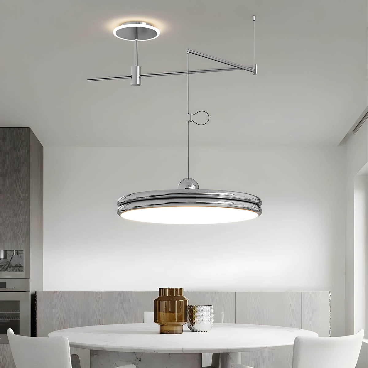 Mossley Cove Aluminum Pendant Light — gallery image 2