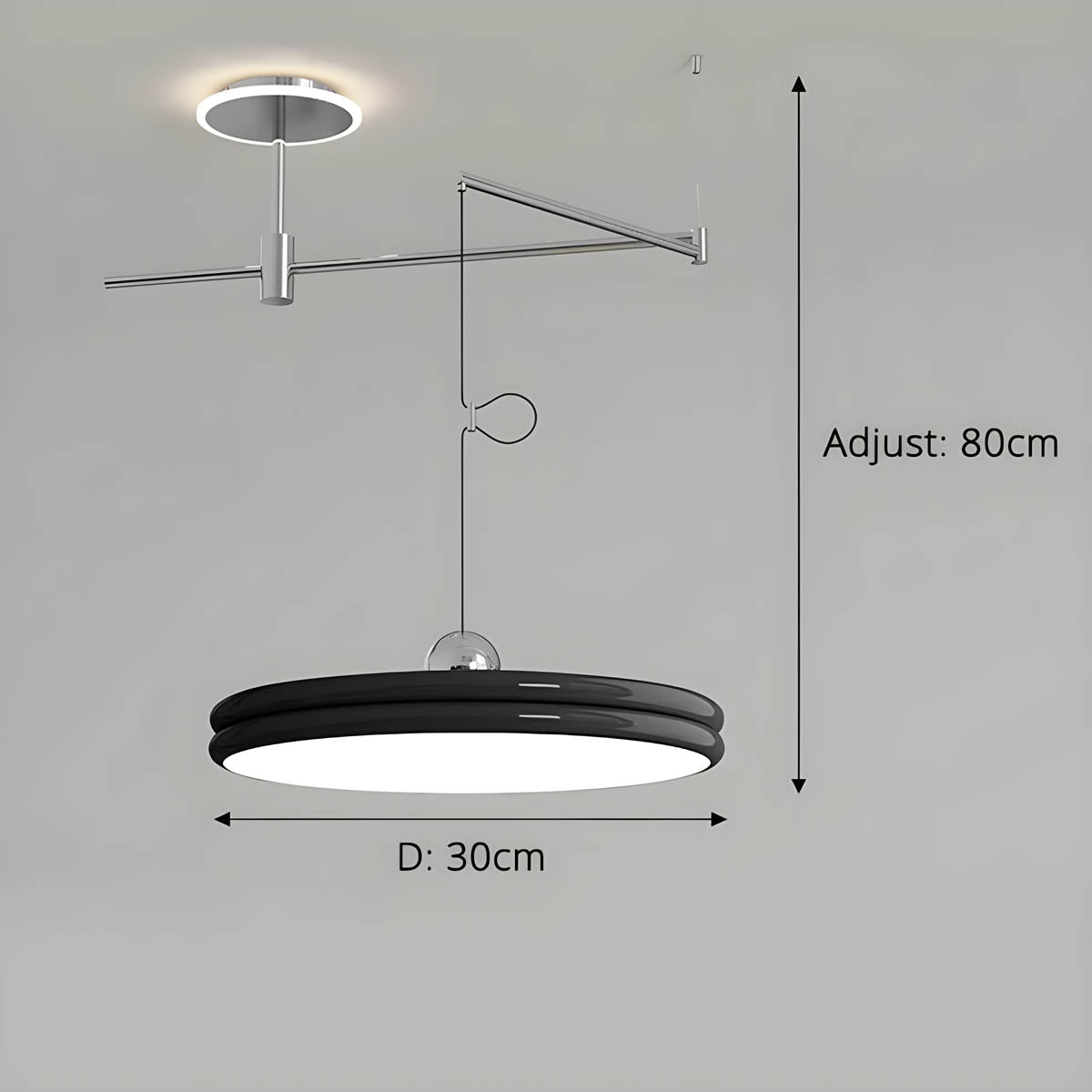 Mossley Cove Aluminum Pendant Light — gallery image 8
