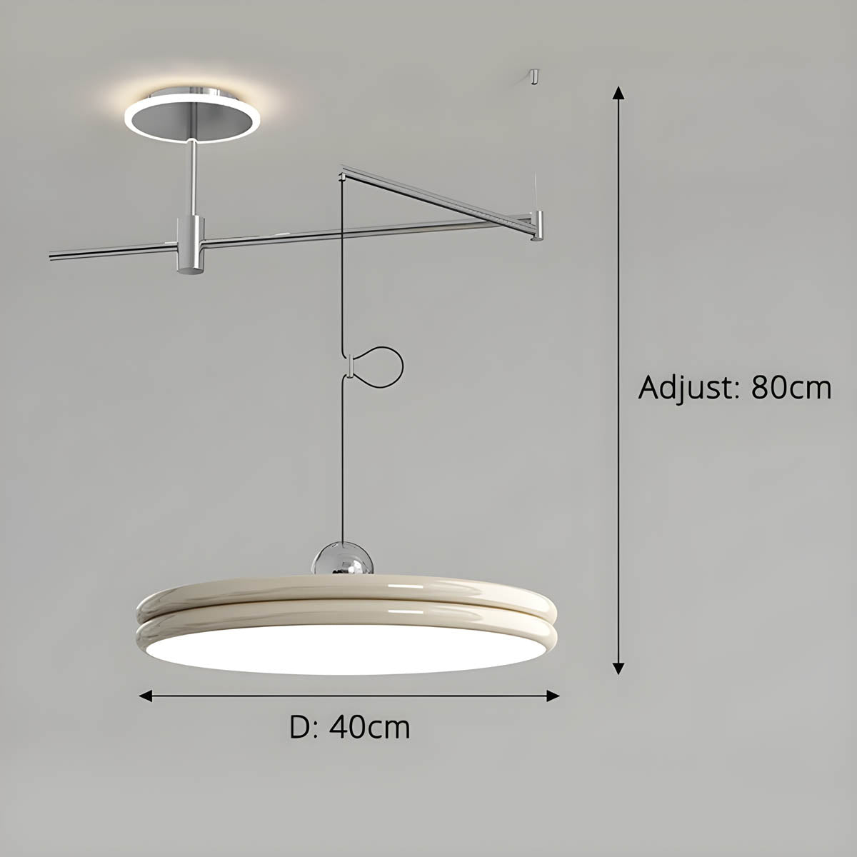 Mossley Cove Aluminum Pendant Light — gallery image 9