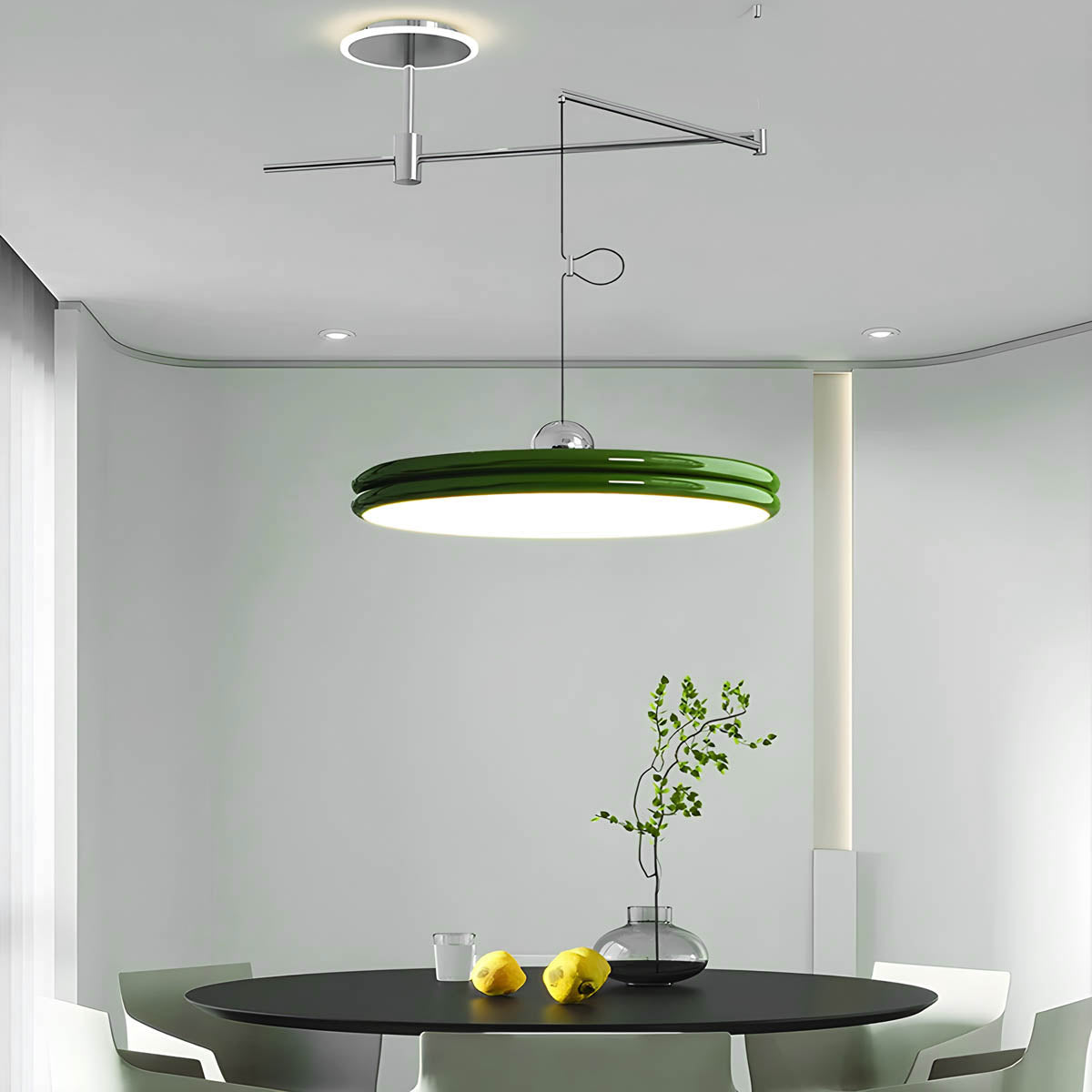 Mossley Cove Aluminum Pendant Light — gallery image 3