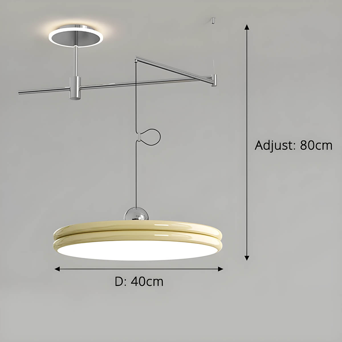 Mossley Cove Aluminum Pendant Light — gallery image 12