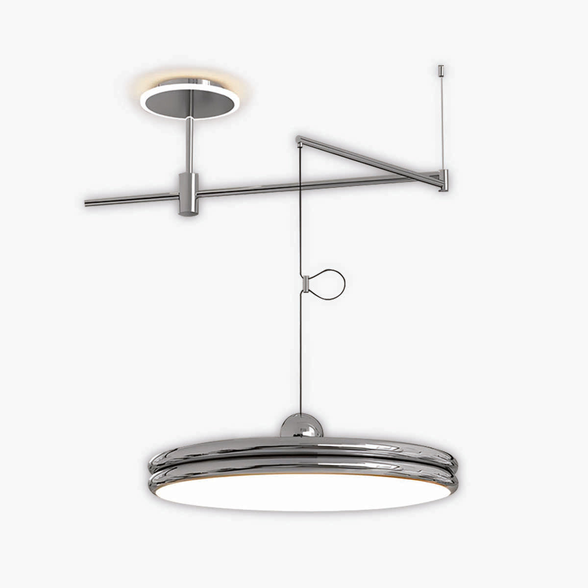 Mossley Cove Aluminum Pendant Light — gallery image 1