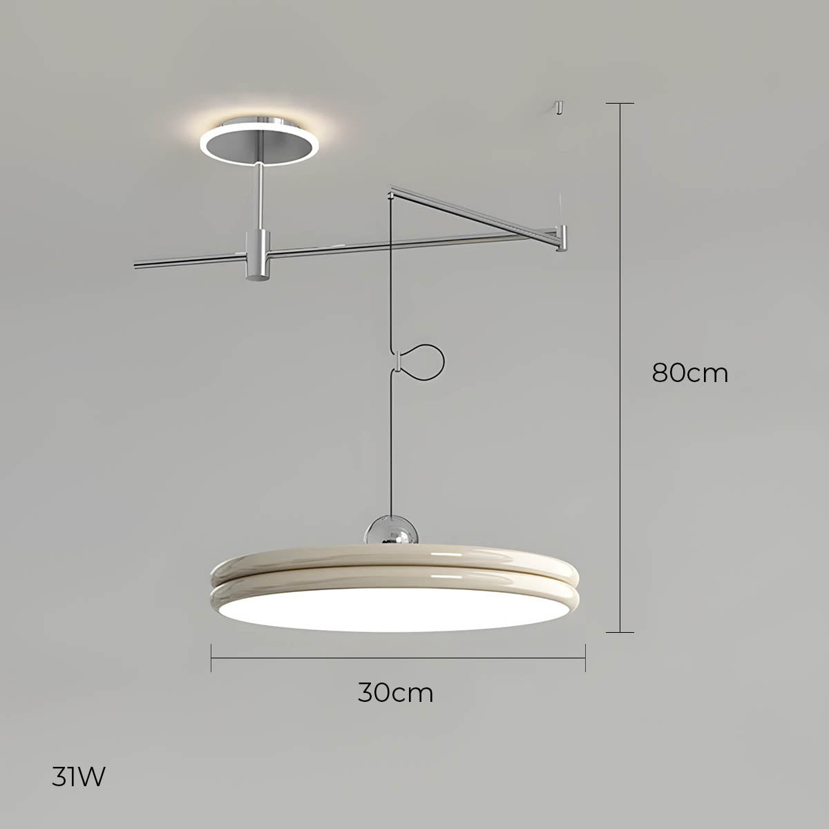 Mossley Cove Aluminum Pendant Light — gallery image 26