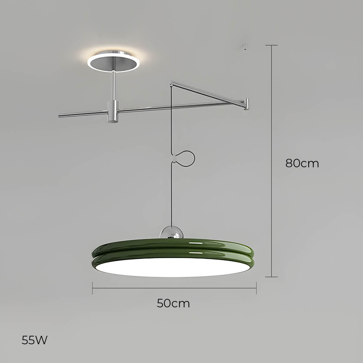 Mossley Cove Aluminum Pendant Light — gallery image 19