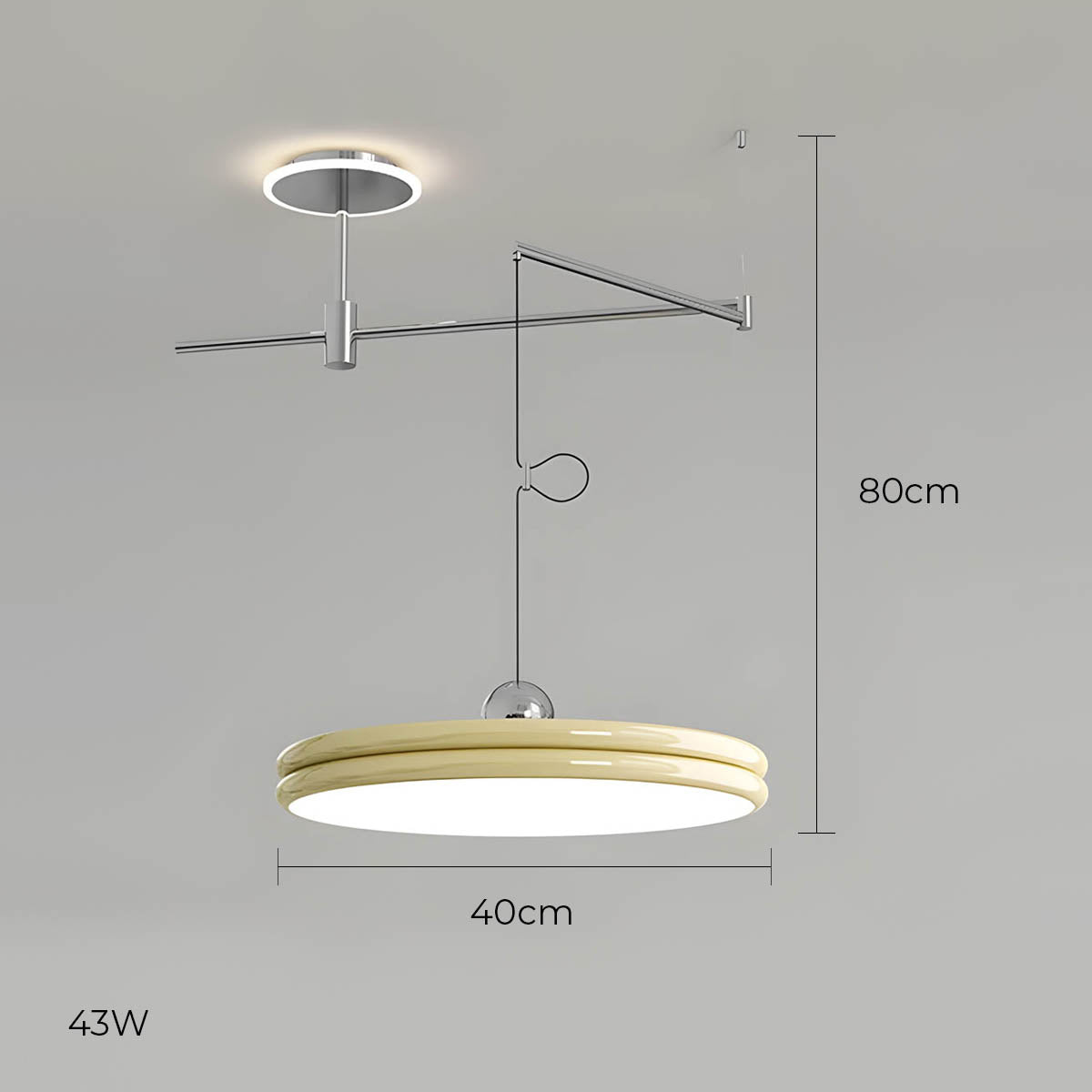 Mossley Cove Aluminum Pendant Light — gallery image 30