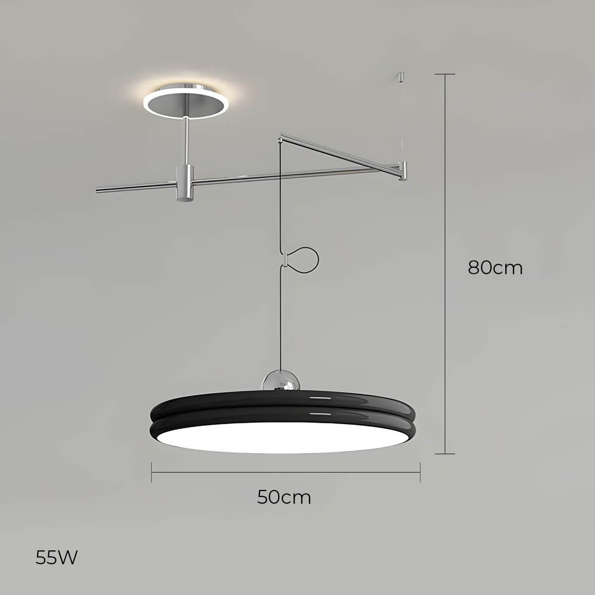 Mossley Cove Aluminum Pendant Light — gallery image 16