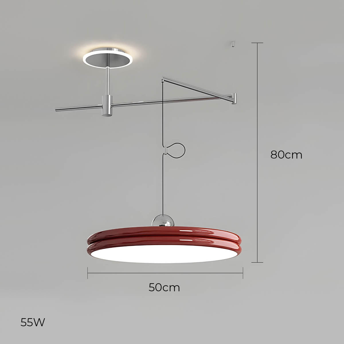 Mossley Cove Aluminum Pendant Light — gallery image 25