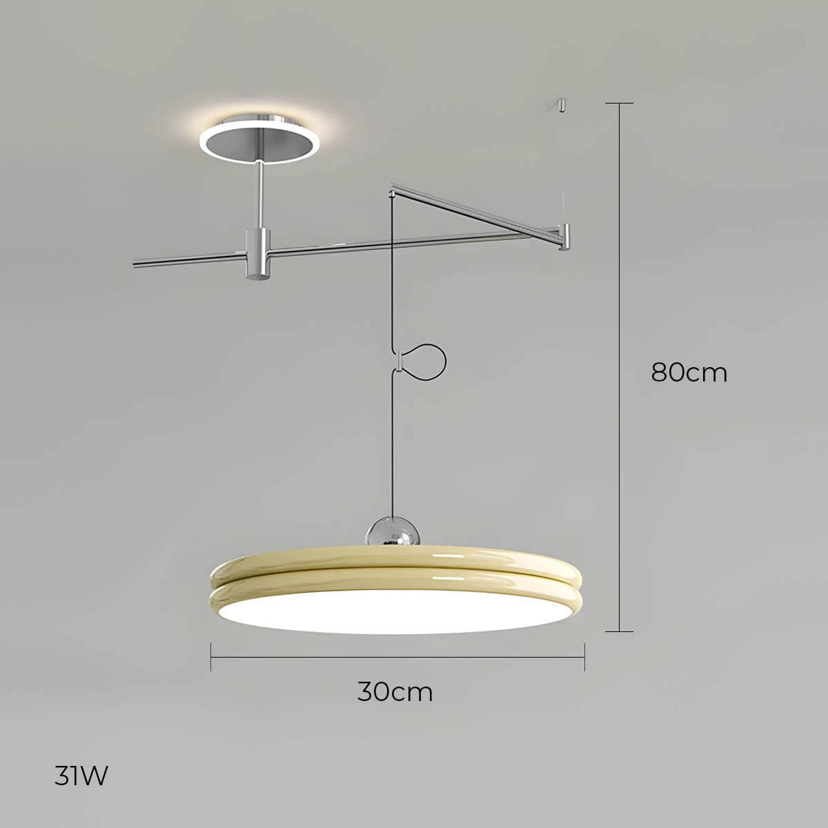Mossley Cove Aluminum Pendant Light — gallery image 29