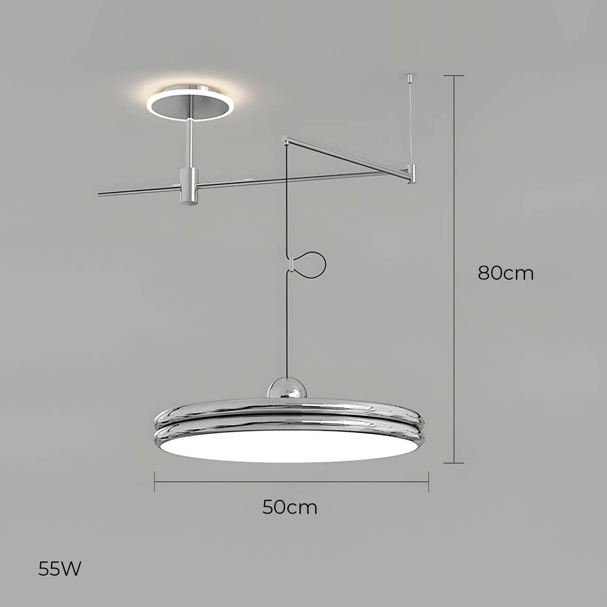 Mossley Cove Aluminum Pendant Light — gallery image 22