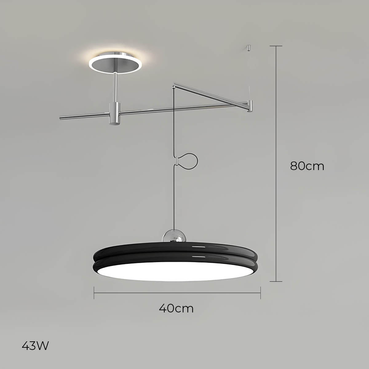 Mossley Cove Aluminum Pendant Light — gallery image 15