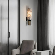 Norwood Cove Marble Wall Sconce — gallery image 4