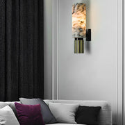Norwood Cove Marble Wall Sconce — gallery image 10