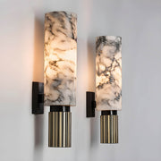 Norwood Cove Marble Wall Sconce — gallery image 3