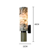 Norwood Cove Marble Wall Sconce — gallery image 7