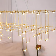 Oakmere Cove Stainless Steel Chandelier — gallery image 6