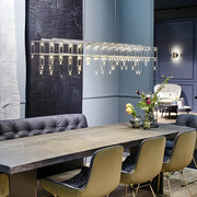 Oakmere Cove Stainless Steel Chandelier — gallery image 7