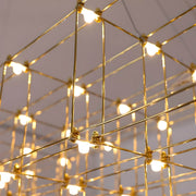 Oakmere Cove Stainless Steel Chandelier — gallery image 9