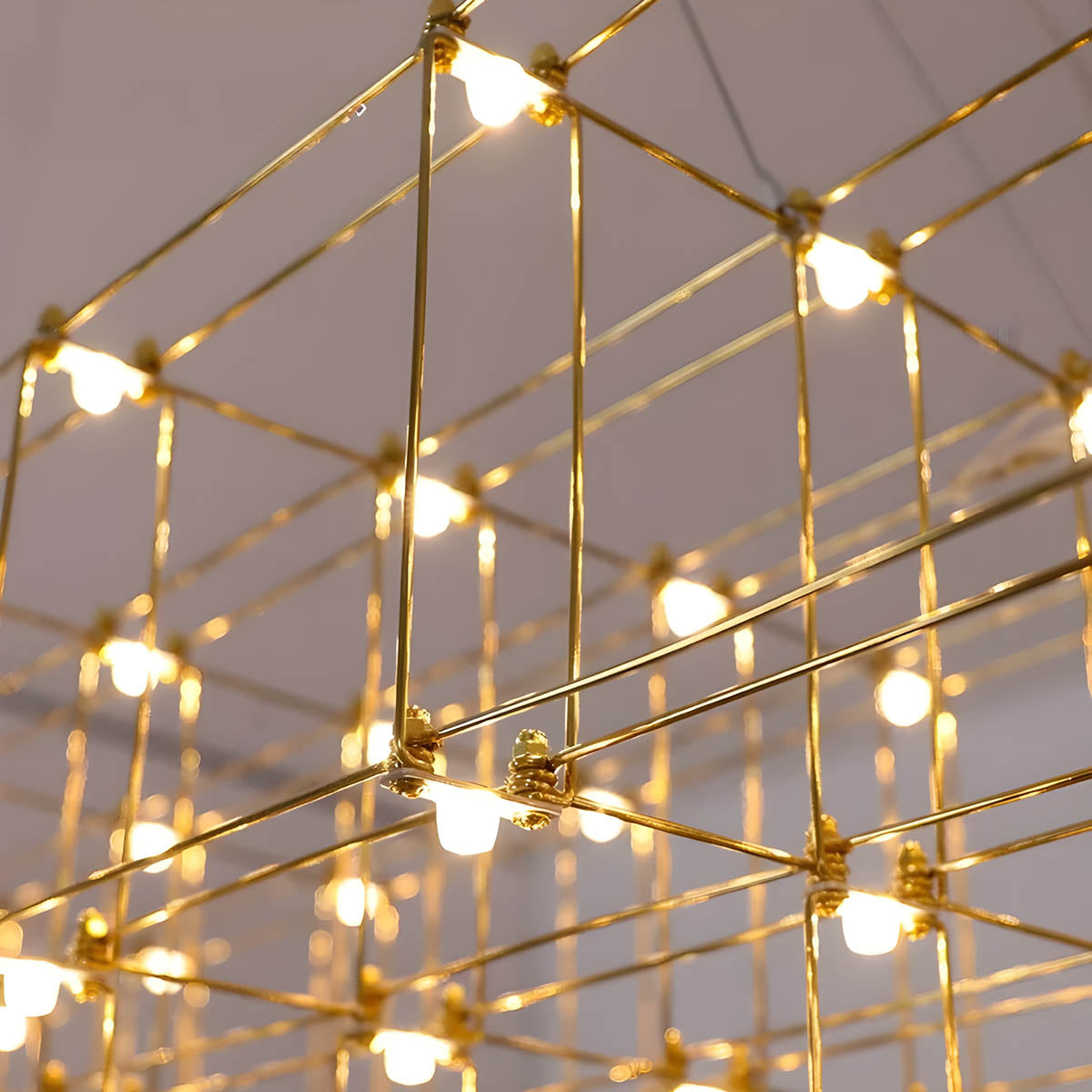 Oakmere Cove Stainless Steel Chandelier — gallery image 9