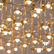 Oakmere Cove Stainless Steel Chandelier — gallery image 5