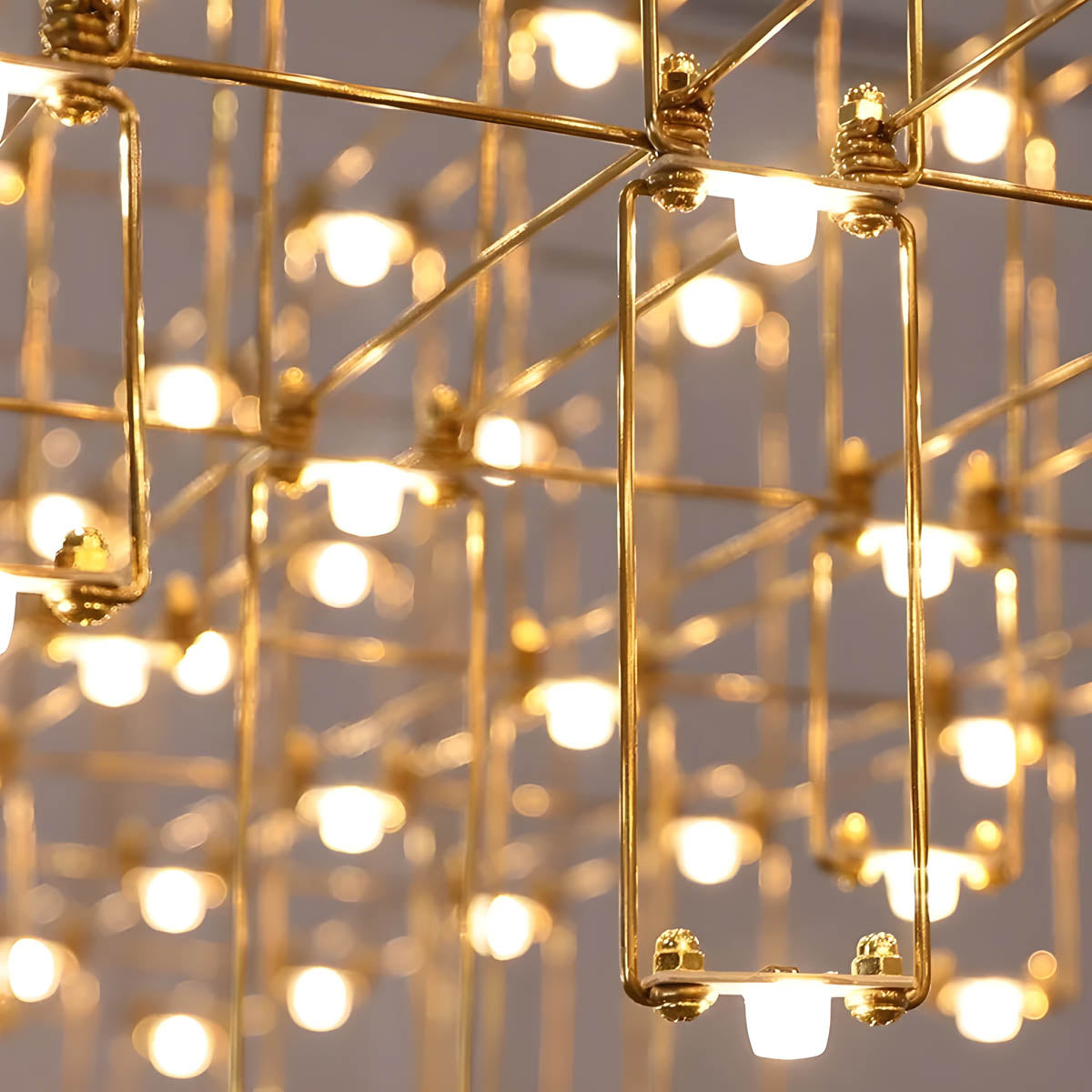 Oakmere Cove Stainless Steel Chandelier — gallery image 5