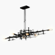 Sherwood Cove Iron Chandelier — gallery image 1