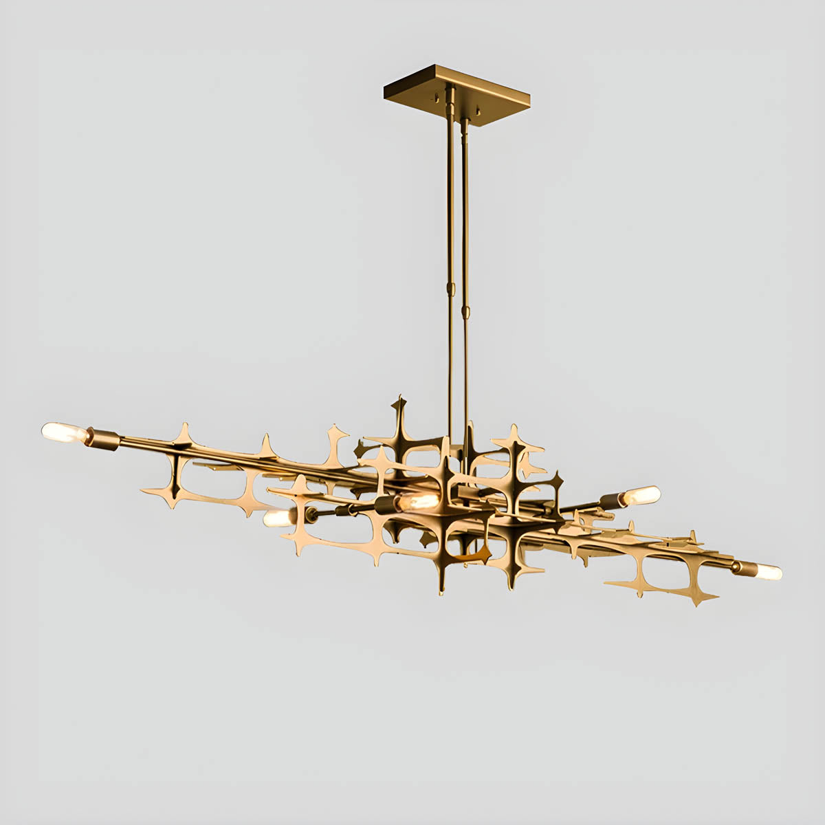 Sherwood Cove Iron Chandelier — gallery image 14