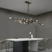 Sherwood Cove Iron Chandelier — gallery image 2