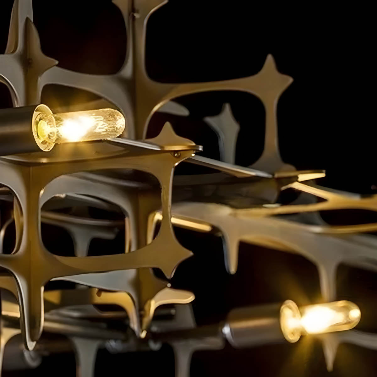 Sherwood Cove Iron Chandelier — gallery image 6