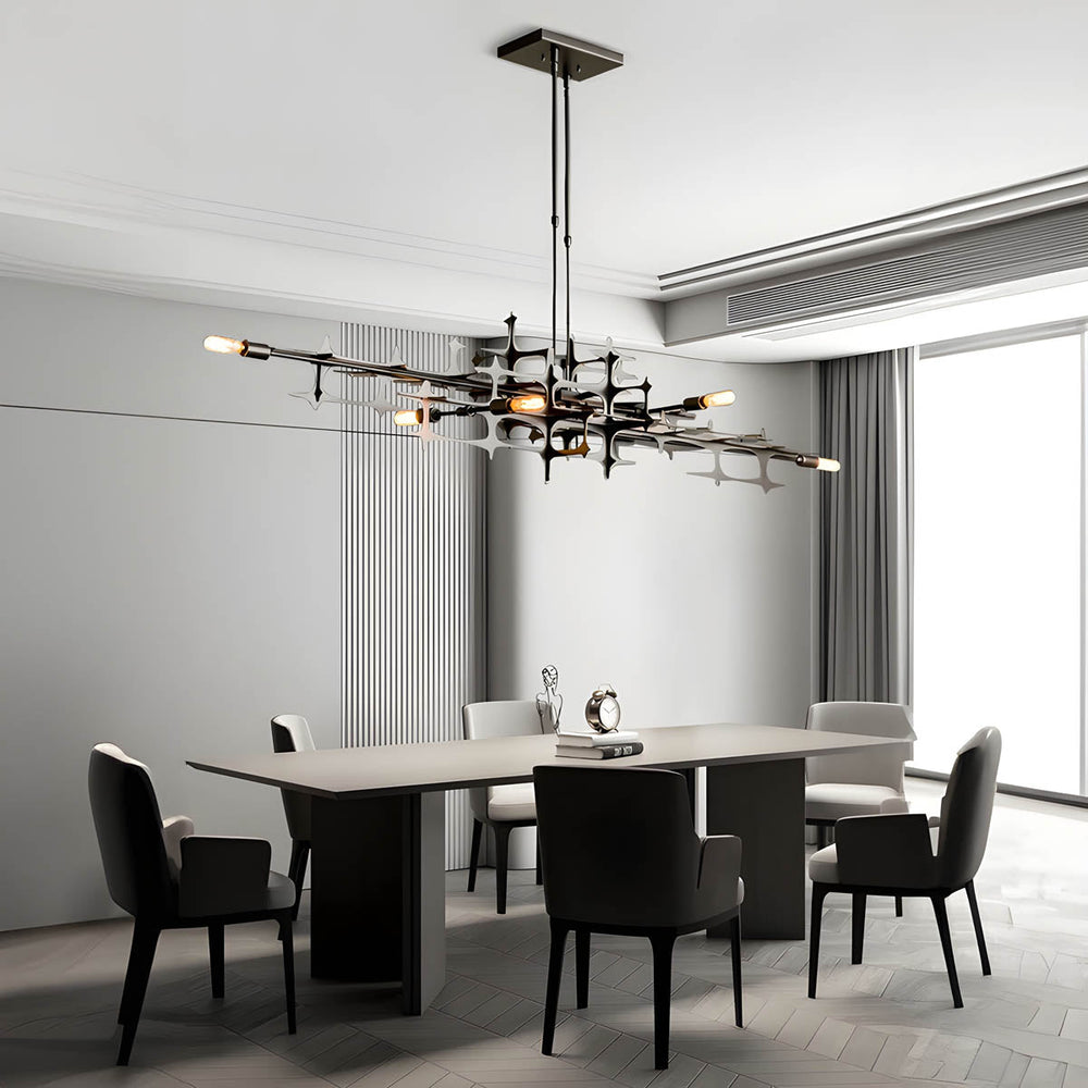 Sherwood Cove Iron Chandelier — gallery image 4