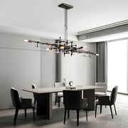 Sherwood Cove Iron Chandelier — gallery image 4