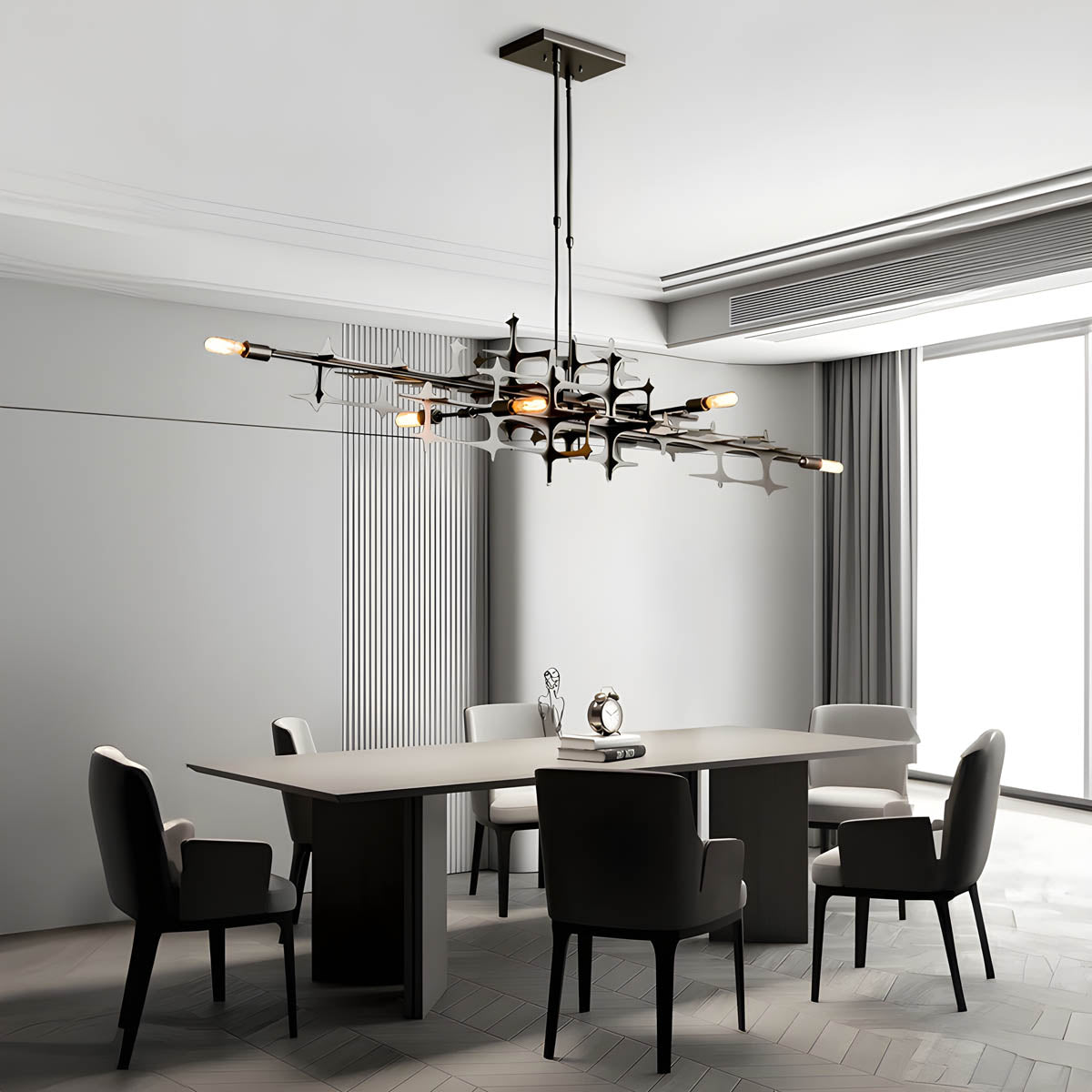 Sherwood Cove Iron Chandelier — gallery image 4