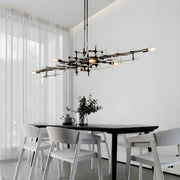 Sherwood Cove Iron Chandelier — gallery image 5