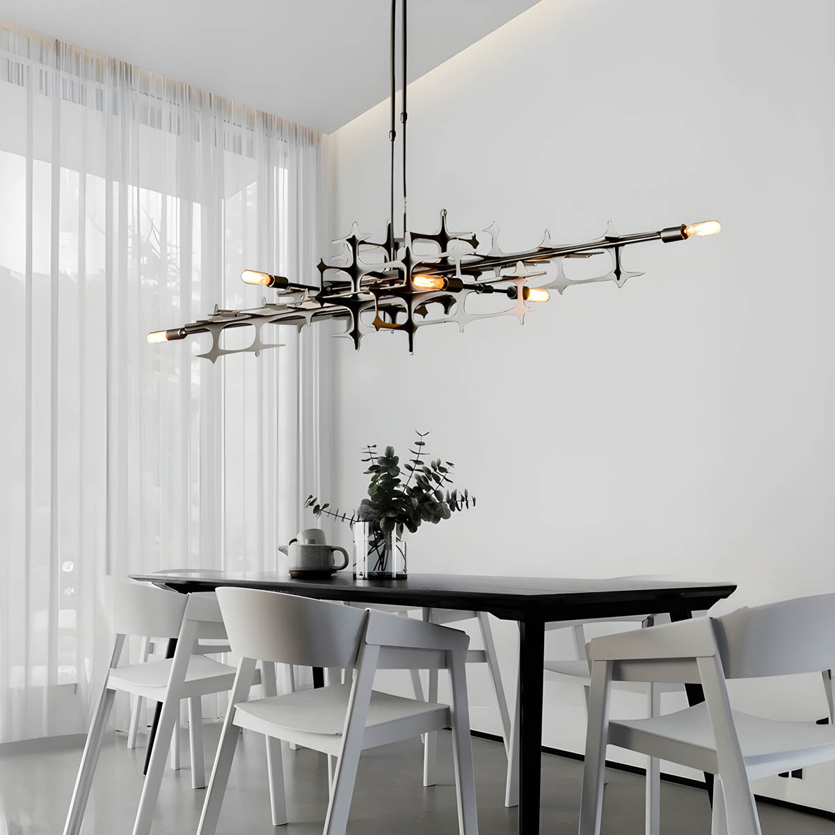 Sherwood Cove Iron Chandelier — gallery image 5