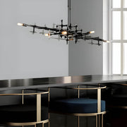 Sherwood Cove Iron Chandelier — gallery image 9