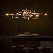 Sherwood Cove Iron Chandelier — gallery image 7