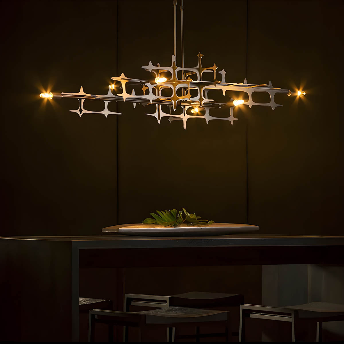 Sherwood Cove Iron Chandelier — gallery image 7