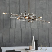 Sherwood Cove Iron Chandelier — gallery image 3