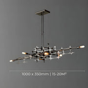 Sherwood Cove Iron Chandelier — gallery image 12