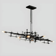 Sherwood Cove Iron Chandelier — gallery image 15