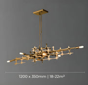 Sherwood Cove Iron Chandelier — gallery image 13