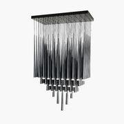 Wickham Cove Acrylic Chandelier — gallery image 1