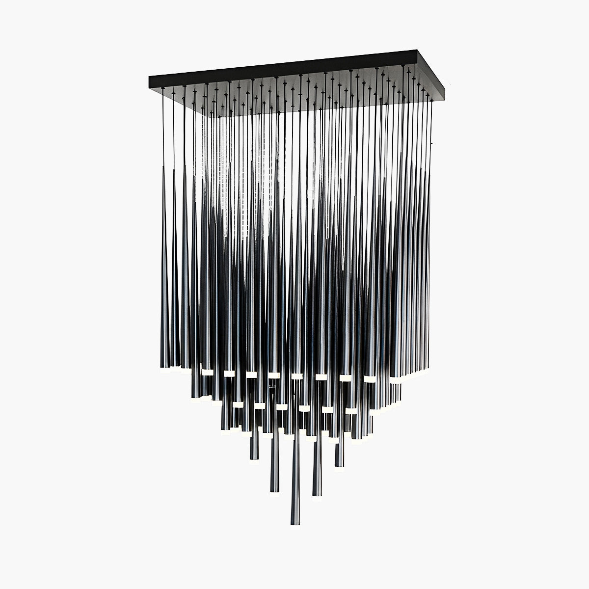 Wickham Cove Acrylic Chandelier — gallery image 1