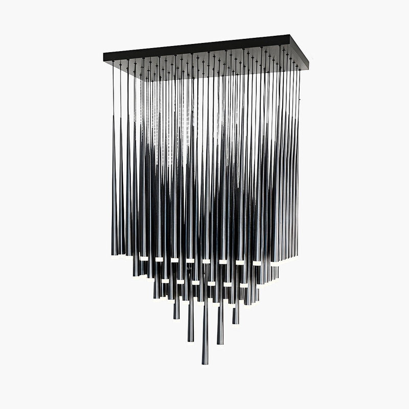 Wickham Cove Acrylic Chandelier — gallery image 1