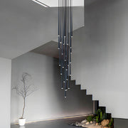 Wickham Cove Acrylic Chandelier — gallery image 2