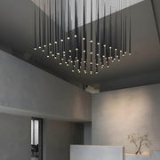 Wickham Cove Acrylic Chandelier — gallery image 3