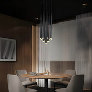 Wickham Cove Acrylic Chandelier — gallery image 5